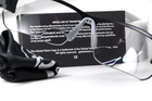 Бифокальные фотохромные защитные очки Global Vision Hercules-7 Photo. Bif. (+1.5) (clear) прозрачные - изображение 8