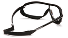 Защитные очки с уплотнителем Pyramex XS3-PLUS (Anti-Fog) (clear) прозрачные - изображение 4