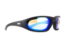 Фотохромные защитные очки Global Vision KICKBACK Photochromic (G-Tech™ blue) синие зеркальные - изображение 2