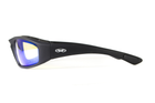 Фотохромные защитные очки Global Vision KICKBACK Photochromic (G-Tech™ blue) синие зеркальные - изображение 3