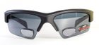 Поляризационные очки бифокальные BluWater Bifocal-2 (+2.5) Polarized (gray) серые - изображение 2