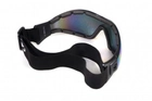Защитные очки с уплотнителем Global Vision Z-33 (G-Tech™ blue) синие зеркальные - изображение 2
