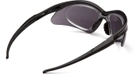 Открытие Защитные баллистические очки Pyramex PMXtreme RX (gray) Anti-Fog, серые с вставкой под диоптрии - изображение 4