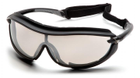 Защитные очки с уплотнителем Pyramex XS3-PLUS (Anti-Fog) (indoor/outdoor mirror) зеркальные полутемные - изображение 1