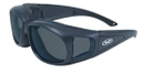 Защитные очки с уплотнителем Global Vision OUTFITTER (gray) серые - изображение 1