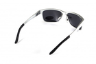 Поляризационные очки BluWater Alumination-2 Silv Polarized (gray) серые - изображение 3