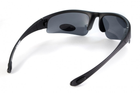 Поляризаційні окуляри BluWater Bay Breeze Polarized (gray) чорні - зображення 4