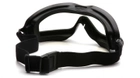 Захисні окуляри з ущільнювачем Pyramex V2G-Plus (XP) (clear) Anti-Fog, прозорі - зображення 4