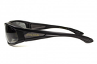 Бифокальные поляризационные защитные очки 3в1 BluWater Winkelman-2 (+1.5) Polarize (gray) серые - изображение 4