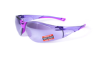 Открытые очки защитные Global Vision Cruisin (purple), фиолетовые - изображение 3