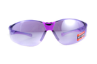 Открытые очки защитные Global Vision Cruisin (purple), фиолетовые - изображение 5