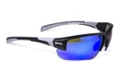 Захисні окуляри Global Vision Hercules-7 (G-Tech blue), дзеркальні сині - зображення 5