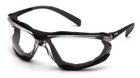 Защитные очки с уплотнителем Pyramex PROXIMITY (Anti-Fog) (clear) прозрачные - изображение 1