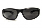 Поляризационные защитные бифокальные очки 3в1 BluWater Winkelman-2 (+2.0) Polarize (gray) серые - изображение 3
