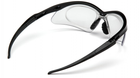 Открытыте защитные очки Pyramex PMXTREME+RX (Anti-Fog) (clear) прозрачные с диоптрической вставкой - изображение 4
