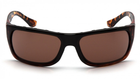 Открытыте защитные очки Venture Gear VALLEJO Tortoise (bronze) коричневые - изображение 2