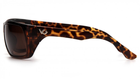 Открытыте защитные очки Venture Gear VALLEJO Tortoise (bronze) коричневые - изображение 3