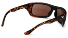 Открытыте защитные очки Venture Gear VALLEJO Tortoise (bronze) коричневые - изображение 4