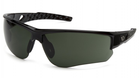 Открытыте защитные очки Venture Gear ATWATER (forest gray) серо-зеленые - изображение 1
