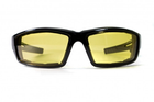 Окуляри захисні фотохромні Global Vision SLY Photochromic (yellow) жовті фотохромні - зображення 2