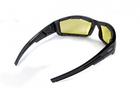 Фотохромные защитные очки Global Vision SLY Photochromic (yellow) желтые фотохромные - изображение 4