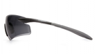 Відкриті захисні окуляри Pyramex Intrepid-II (gray) сірі - зображення 3