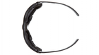 Защитные очки с уплотнителем Pyramex PROXIMITY (Anti-Fog) (dark gray) черные - изображение 5