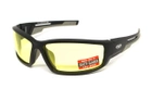 Захисні тактичні окуляри Global Vision Sly (yellow), жовті - зображення 1