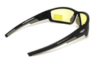 Захисні тактичні окуляри Global Vision Sly (yellow), жовті - зображення 5