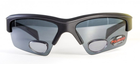 Поляризационные очки бифокальные BluWater Bifocal-2 (+2.0) Polarized (gray) серые - изображение 2