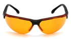 Открытыте защитные очки Pyramex RENDEZVOUS (orange) оранжевые - изображение 2