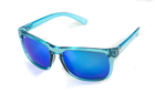 Окуляри захисні відкриті Swag GA-DAY (G-Tech ™ blue) сині дзеркальні - зображення 1