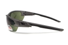 Захисні окуляри Venture Gear Tactical Semtex 2.0 Gun Metal (forest grey) Anti-Fog, чорно-зелені - зображення 3