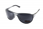 Поляризационные очки BluWater Alumination-3 GM Polarized (gray) серые - изображение 4