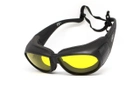 Окуляри Global Vision Outfitter Photochromic (yellow) Anti-Fog, фотохромні жовті - зображення 4