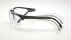 Захисні тактичні окуляри Pyramex Rendezvous Crystal Gray (clear) Anti-Fog, прозорі в сірій напівпрозорій оправі - зображення 6
