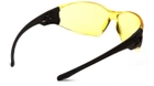 Открытыте защитные очки Pyramex TRULOCK (amber) желтые - изображение 4