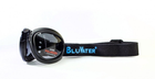 Поляризационные очки BluWater DRIFTER Polarized (gray) серые (нетонущие) - изображение 3
