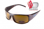 Поляризационные очки BluWater FLORIDA-1 Polarized (brown) коричневые - изображение 1