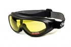 Защитные очки с уплотнителем Global Vision TRUMP (yellow) желтые - изображение 1