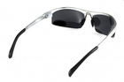 Поляризационные очки BluWater Alumination-5 Silv Polarized (gray) серые - изображение 3