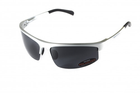 Поляризационные очки BluWater Alumination-5 Silv Polarized (gray) серые - изображение 4