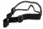Защитные очки с уплотнителем Global Vision Z-33 (clear) прозрачные - изображение 3