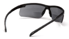 Бифокальные Защитные баллистические очки Pyramex Ever-Lite Bifocal (+2.5) (gray), серые - изображение 4