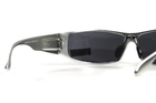 Відкриті захисні окуляри Global Vision BAD-ASS-2 Silver (gray) сірі - зображення 5