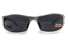 Открытыте защитные очки Global Vision BAD-ASS-2 Silver (gray) серые - изображение 8