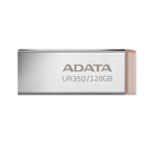 Флеш-накопичувач ADATA USB 3.2 UR 350 128Gb Silver/Beige (UR350-128G-RSR/BG)