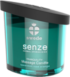 Świeca do masażu Swede Senze Massage Candle Tranquility 50 ml (7340040407562) - obraz 1