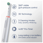 Elektryczna szczoteczka do zębów Oral-b Braun Pro 3 3500 (8006540759929) - obraz 5