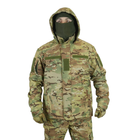 Куртка демісезонна Softshell Kiborg Multicam S (48) - зображення 2